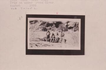 Todd; Hale; West; Page. Trip on upper Green River