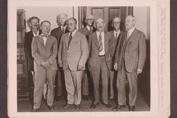 Witnesses in the River Bed Case: Rodin; Clark; Kane; Woodbury; Stone; McDonald; Edwards; Dellenbaugh