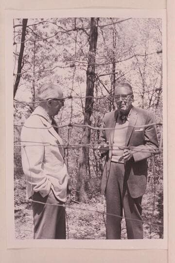 F. E. Masland and John Doerr- limited confinement; King's Gap