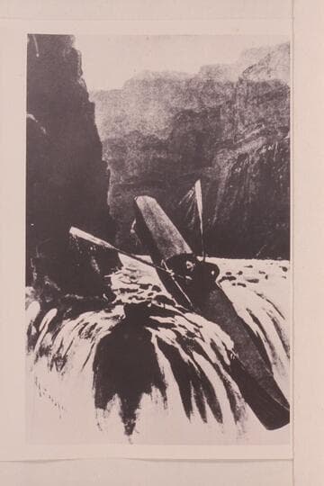 Monett's boating in Grand Canyon. From geneology of Monett family