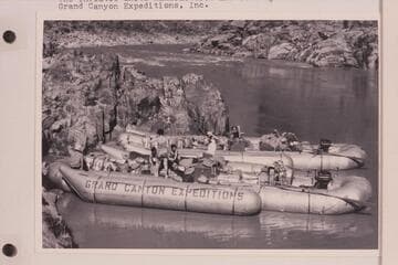 The inflated units manufactured and used by Grand Canyon Expeditions, Inc