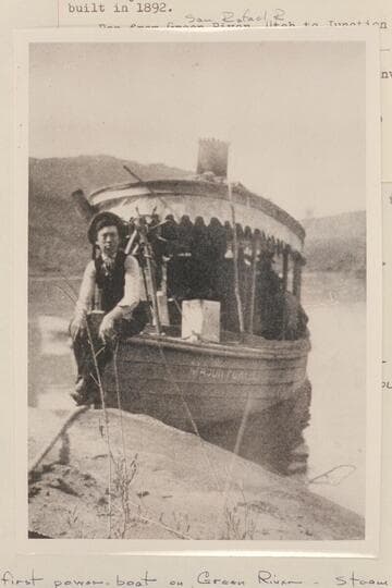 Steamer "Major Powell"