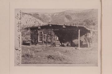 Harry McDonald's cabin