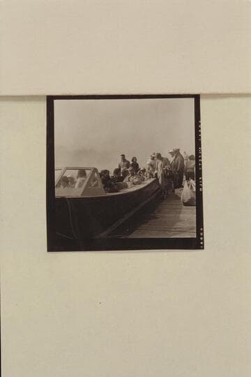 Margaret takes the Rogue River mail boat run