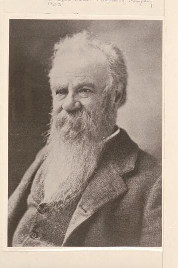 John Wesley Powell in later life