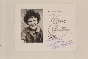 [Christmas card] Ruth Plahetka