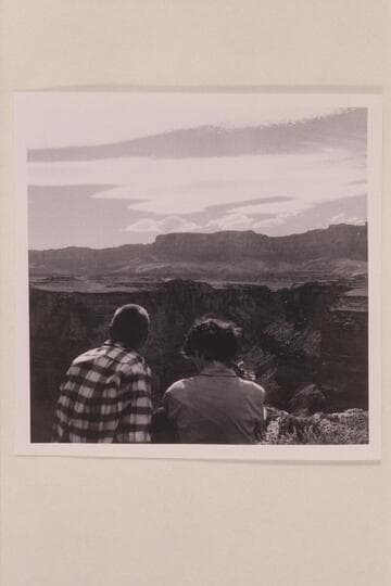 Pat and Susie Reilly above Badger Creek Rapid