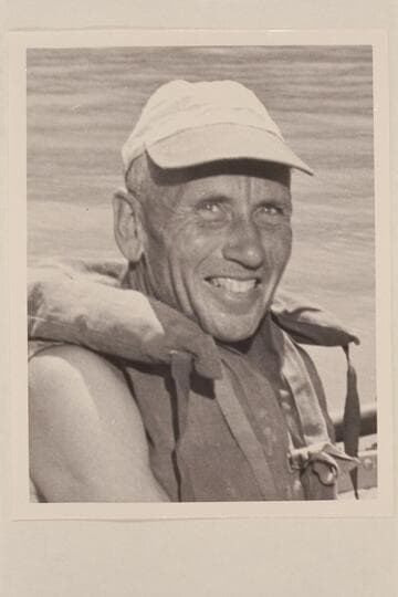 Elgin Pierce. Pierce rode through the Marble and Grand Canyons with Georgie White using a neoprene raft