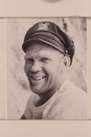 Jimmy Jordan.  Pilot of "June Bug," first outboard through the Canyon