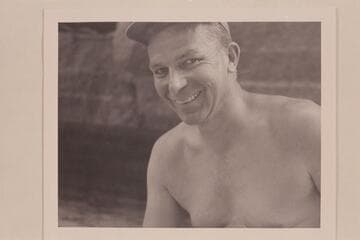 Martin made his first Grand Traverse in 1955 when he went as a dude with Reilly-Fulmer.  In 1956, he handled the oars of the "Flavell" in the Reilly-Fulmer fleet in a Grand Traverse