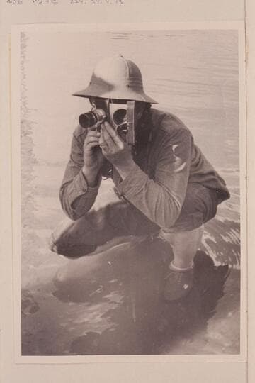 Charles Larabee. 1940 Grand Canyon Traverse with Nevills. Pats Hole