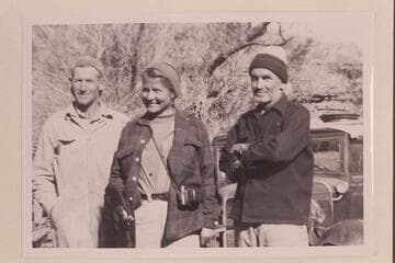 Ruben Nielsen, Maureen Henderson and Harry Aleson; Hite