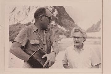 Russ Haverick explains just how tough the trip was; Separation Canyon