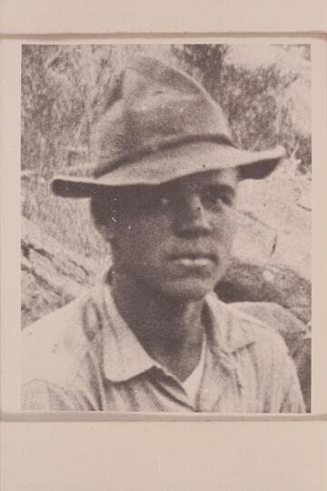 Leigh Lint at camp in Cataract Canyon at Rapid #37, 21.7 miles below mouth of Green River
