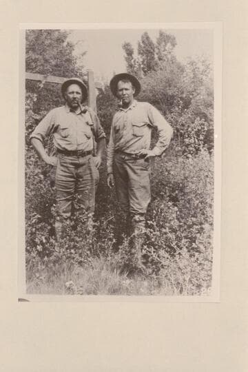 Harald W. C. Prommel and Lu Chaffin. Nequoia Arch Survey at Green River, Utah