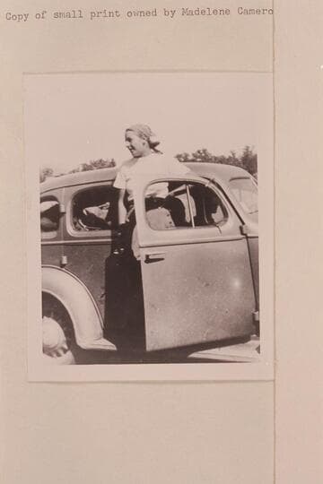 Mrs. Clyde Kluckhohn.  Navajo Reservation