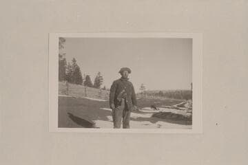 Julius F. Stone probably near Flagstaff