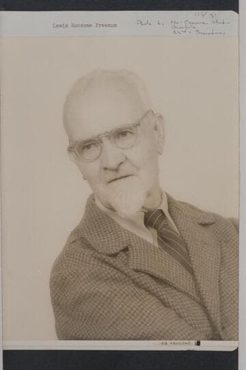 Lewis Ransome Freeman