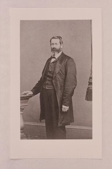 Captain David C. Robinson, master of the "Cocopah."  (?)