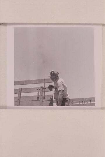 "Doc" Forrest Reed. Boulder City Landing