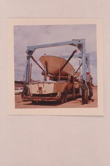 Unloading Mack Miller's first shipment of Turbocraft, Boulder City Marina