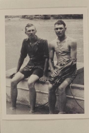 John Marshall and Fred Felton. Cataract Canyon