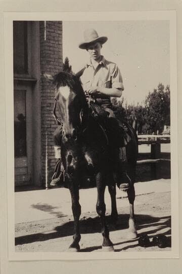 John H. Marshall, Eddy crewman from Harvard. Greenriver, Utah