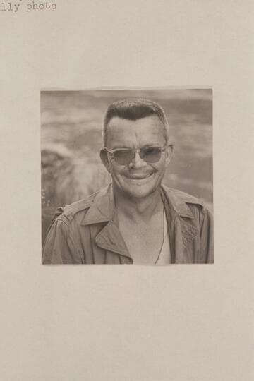 Dwain Norton at camp above Vulcan Rapid before climbing out to Tuweep