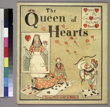 The Queen of hearts : one of R. Caldiecott's picture books