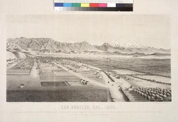 Los Angeles, Cal. 1873