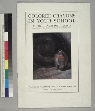 Colored Crayons in Your School