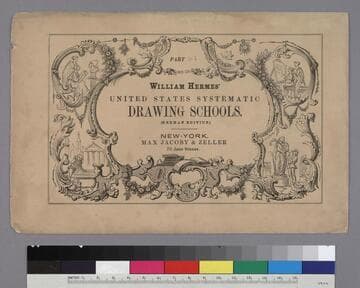 William Hermes' United States Systematic Drawing Schools (German Edition)