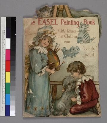The Easel Painting Book