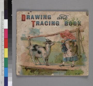 Drawing and Tracing Book