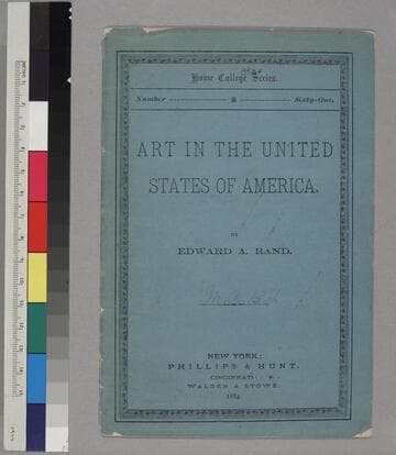 Art in the United States of America