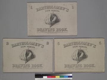 Bartholomew's Drawing Book, New Series, Nos. 1, 2, 5