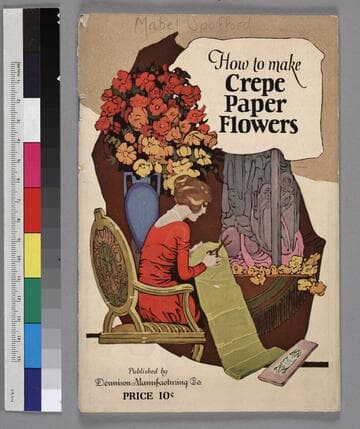 How to make Crepe Paper Flowers