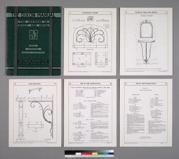 The Dixon Manual for Artisans in Wood and Metal