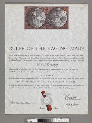 Ruler of the raging main