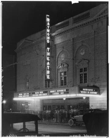 Raymond Theatre, 127 North Raymond, Pasadena. 1926