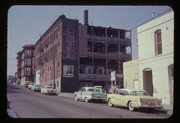 Slums at Ord and Spring Streets