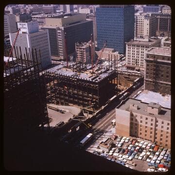 Richfield Center from Union Bank Building's 23rd floor