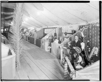 Electric Appliance Show at the Municipal Power Plant, South Broadway, Pasadena. 1928
