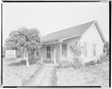 San Marino Oaks tract office, San Marino. 1937
