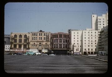Bicknell Building on Broadway about to go