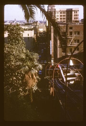 Angels Flight from top looking down