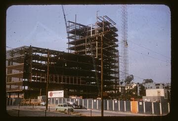 Union Oil Center underway