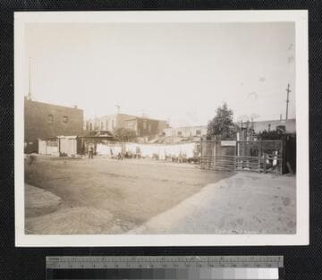 East of 319 Napier St