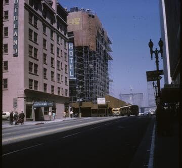 Clearing the old Richfield Building
