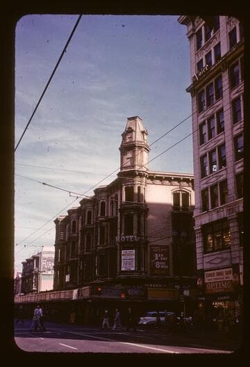 4th Street and Main Street